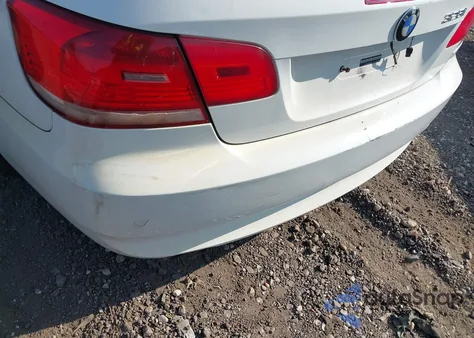 2007 BMW 328I z USA, uszkodzony, nr VIN WBAWL13587PX16626